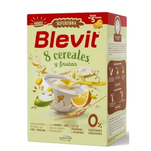Blevit SF 8 Owocowe płatki zbożowe 500g
