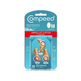 Compeed Blister-Sortiment 5u