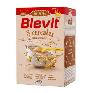 Blevit Superfibre 8 Cereale Cacao 500g