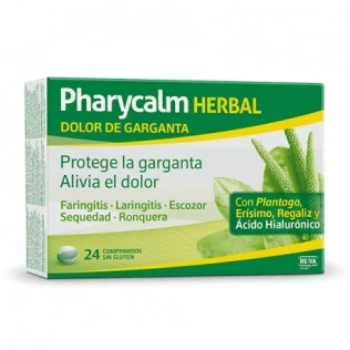 Pharycalm 24 Tabletten