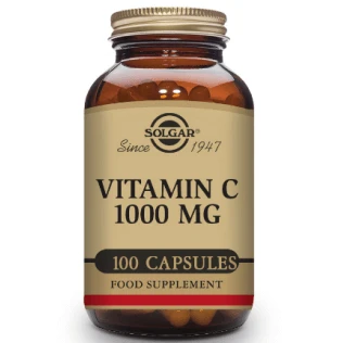 Solgar Vitamin C 1000 mg, 100 Kapseln