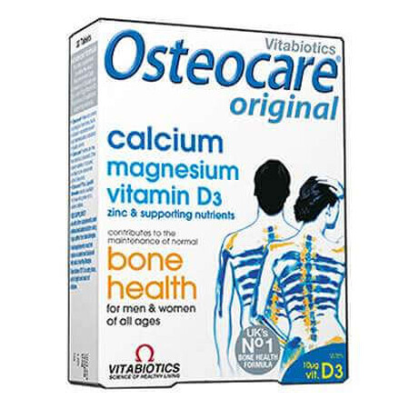 Osteocare Original Plus, 30 Tabletten, Vitabiotics