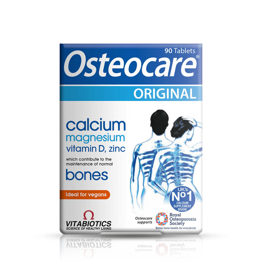 Osteocare Original, 90 tablets, VitaBiotics LTD