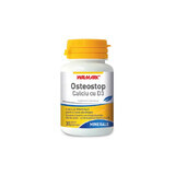 Osteostop, Calciu cu D3, 30 capsule, Walmark