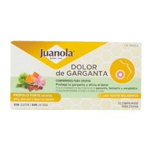 Angelini Juanola Halsentzündung Propolis FORTE, 20 Tabletten