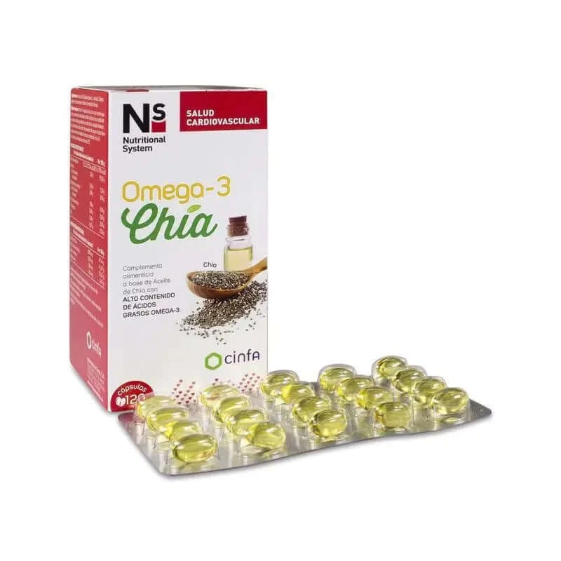 NS Omega 3 Chia 120 Kapseln