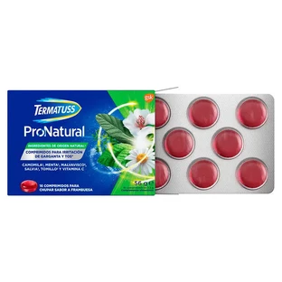 Termatuss Irritazione della gola 16 Compresse