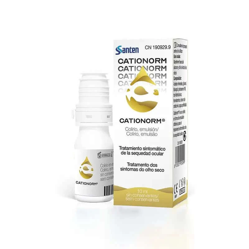 Cationorm Augentropfen Emulsion 10ml