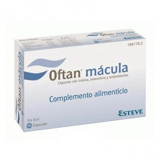 Oftan Macula 90 Kapseln