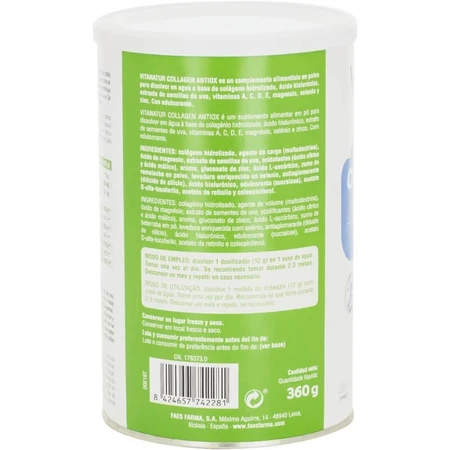 Vitanatur DUPLO DUPLO Collagen Antiox Plus Regenerator & Antioxidant, 2 x 360g
