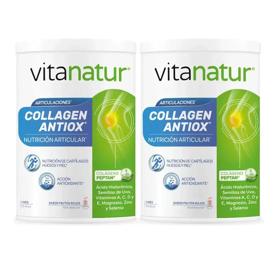 Vitanatur DUPLO DUPLO Collagen Antiox Plus Regenerator & Antioxidant, 2 x 360g
