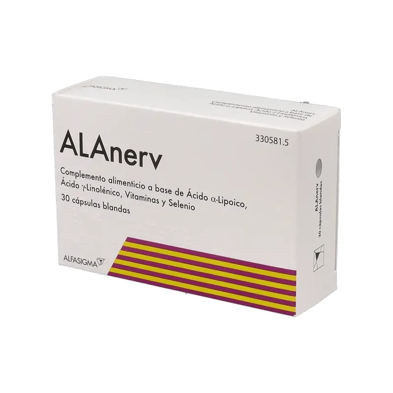 Alanerv 30 Kapseln