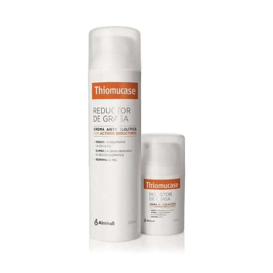 Thiomucase Anti-Cellulite 200 ml + Cadeau 50 ml