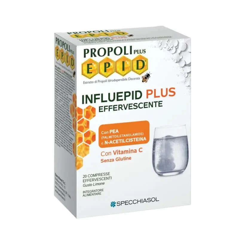 Influepid Plus 20 Brausetabletten