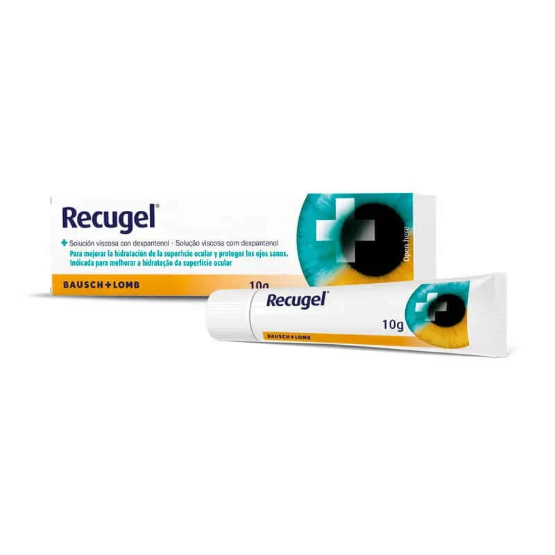 Recugel Augen-Feuchtigkeitspflege 10 g