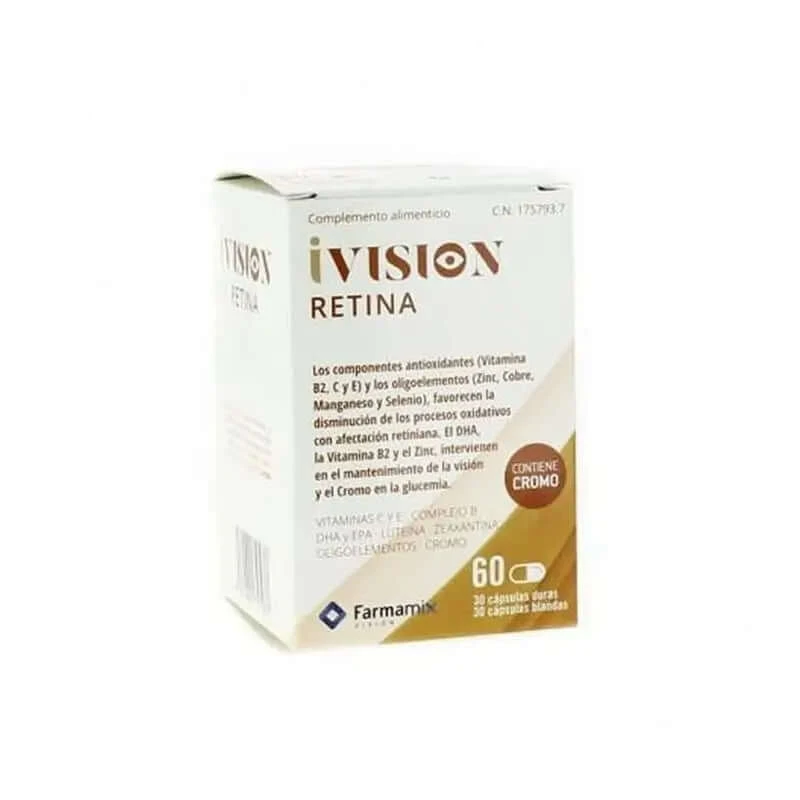 Ivision Retina 60 Kapseln