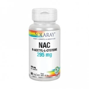 Solaray NAC 295mg 60 Veg Caps