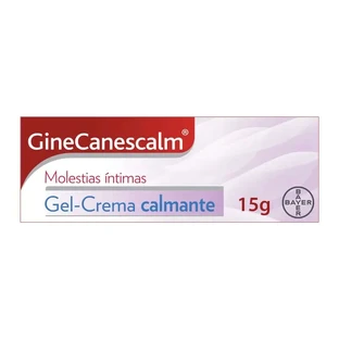 Gel-cremă pentru ameliorarea iritațiilor vulvare Ginecanescalm Tub 15g