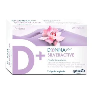 Ordesa Donna Plus+ Silveractive 7Caps Vaginals
