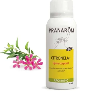 Pranarom AROMAPIC Spray pentru corp împotriva țânțarilor, 75 ml