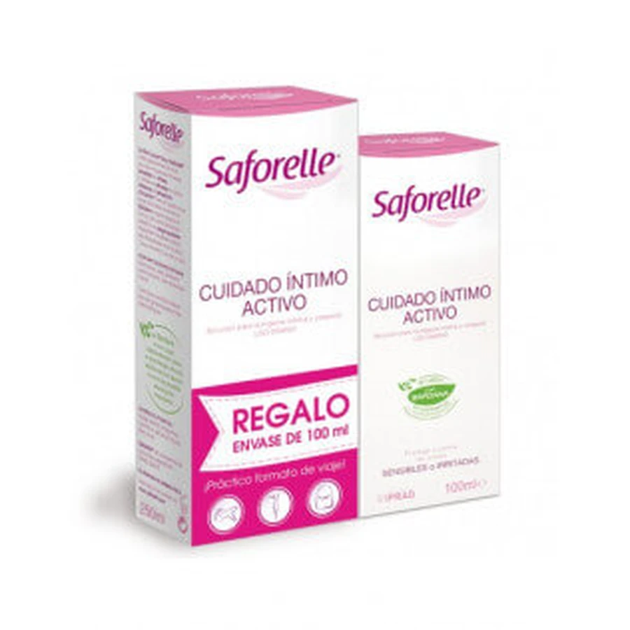 Saforelle PACK Gel 250ml + CADEAU 100ml