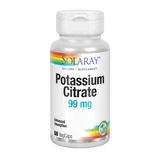 Solaray Citrat de potasiu 60 VegCaps