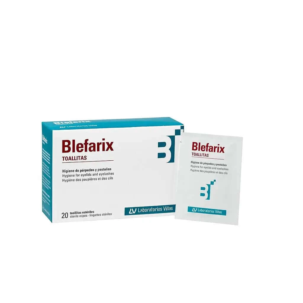 Blefarix Wischtücher 20 Stück Einzeldosis
