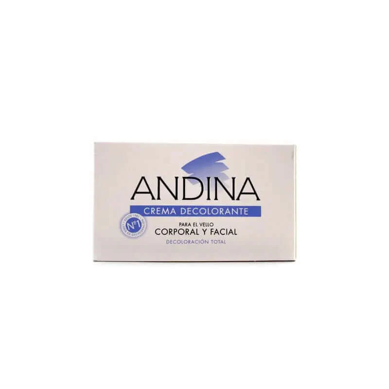 Andina Hair Bleaching Cream für Körper- und Gesichtshaar, 100ml