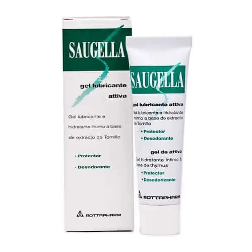 Saugella Attiva Gleitgel 30ml