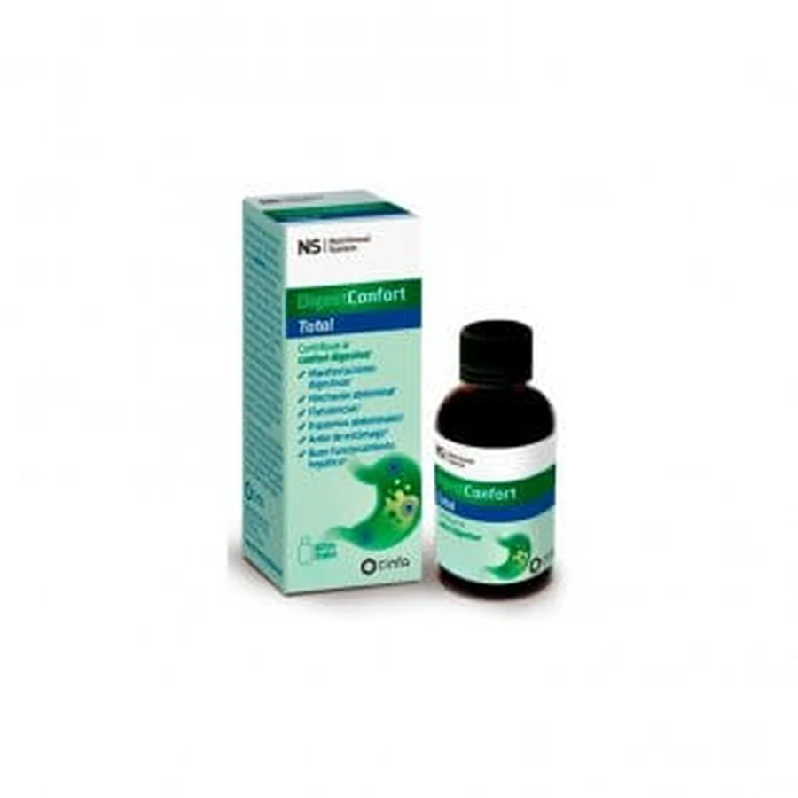NS Digestconfort Total Drops 100ml aromă neutră