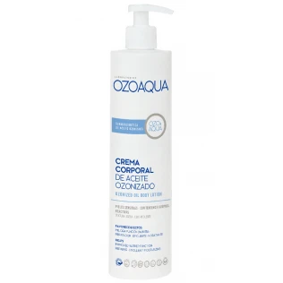 Ozoaqua Körpercreme mit ozonisiertem Öl 500ml