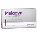 Gynea Melagyn Vaginale Ovules, 10 Eenheden