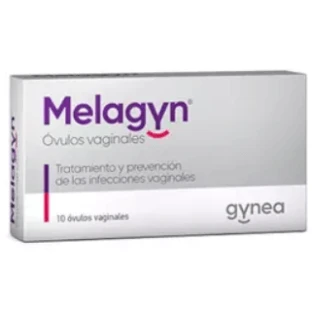 Gynea Melagyn Vaginale Ovules, 10 Eenheden