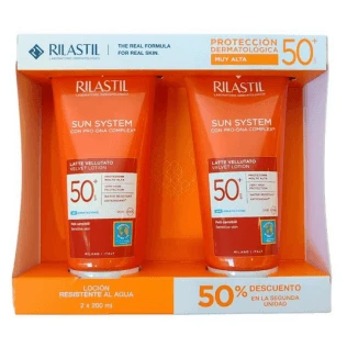 Rilastil Sun System DUPLO Milch Velluto 2x200ml