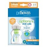 Dr Browns Anti-Colicle Bottle Pack mit Weithals PP, 2x150 ml