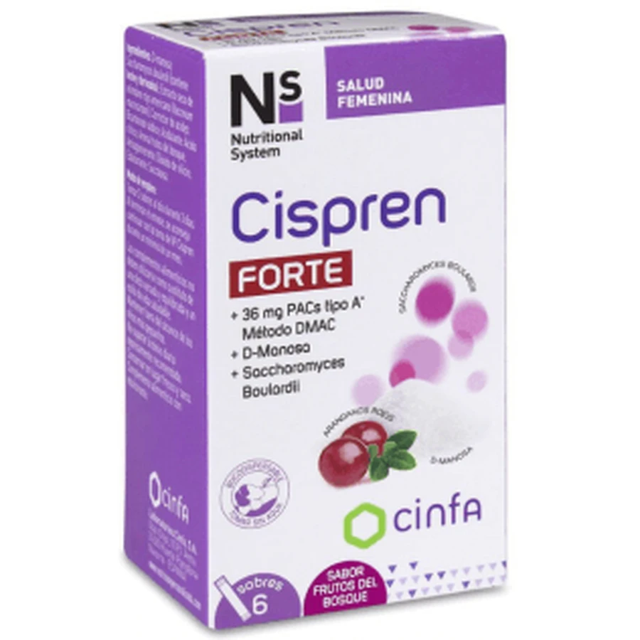 N+s Cispren Forte 6 pliculețe