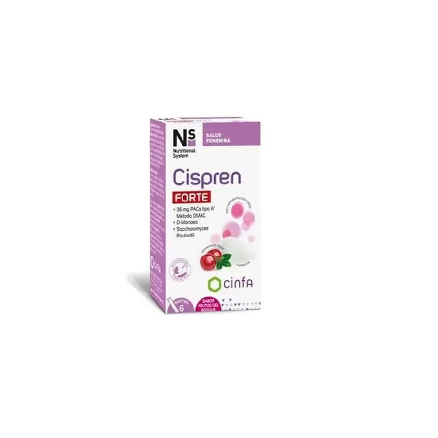 N+s Cispren Forte 6 pliculețe