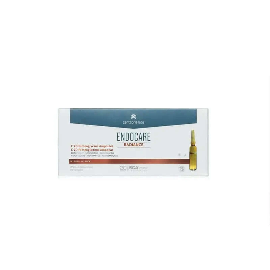 Endocare Radiance C20 Proteoglican 30 fiole x 2ml