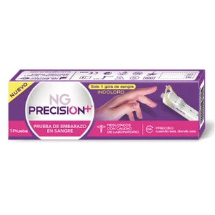 NG PRECISION+ BLUT-SCHWANGERSCHAFTSTEST 1 EINHEIT