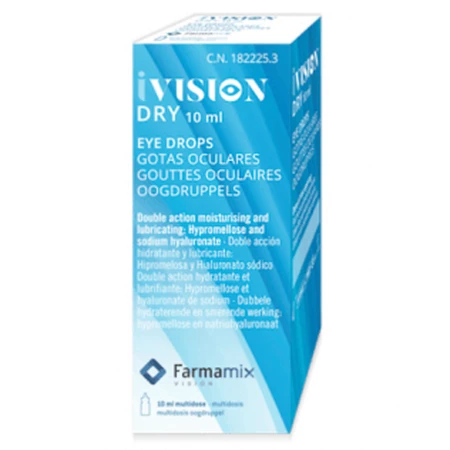 Ivision Picături pentru ochi uscați 10ml