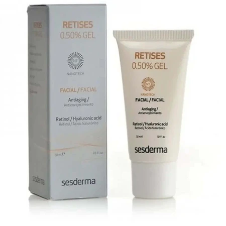 Sesderma Retises Nano Gel 0,5%, 30ml: ceny i cechy
