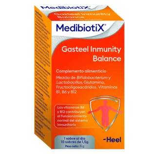 Absatz Medibiotix Gasteel Immunity Balance 10 Beutel 1,5g