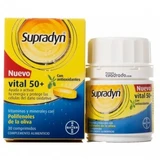 Supradyn Active 50+ Energie & Vitalität 30 Tabletten