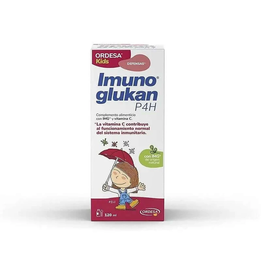 Ordesa Imunoglukan PH4 Sirop 120ml