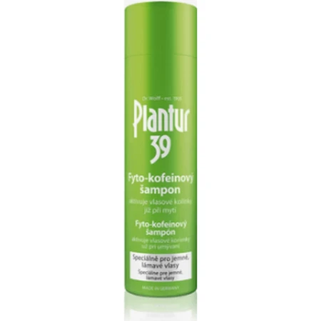 Șampon Plantur 39 Phyto-Caffeine împotriva căderii părului pentru păr vopsit 250ml