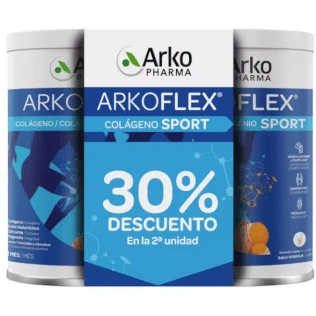 Arkoflex DUPLO Dolexpert Kollagen Kurkuma Orangengeschmack 2 x 390g