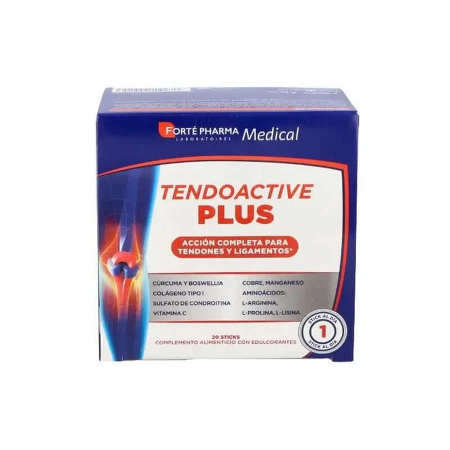 Forte Pharma Tendoactive Plus 20 bastoncini
