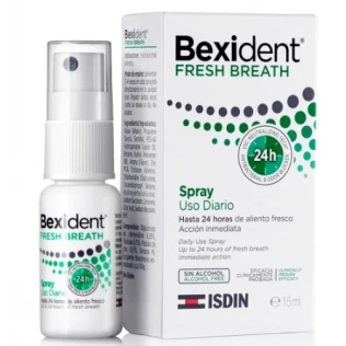 Bexident Frischer Atem Spray 15ml
