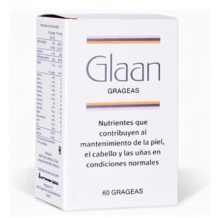 Glaan Anticaida 60 Tabletten