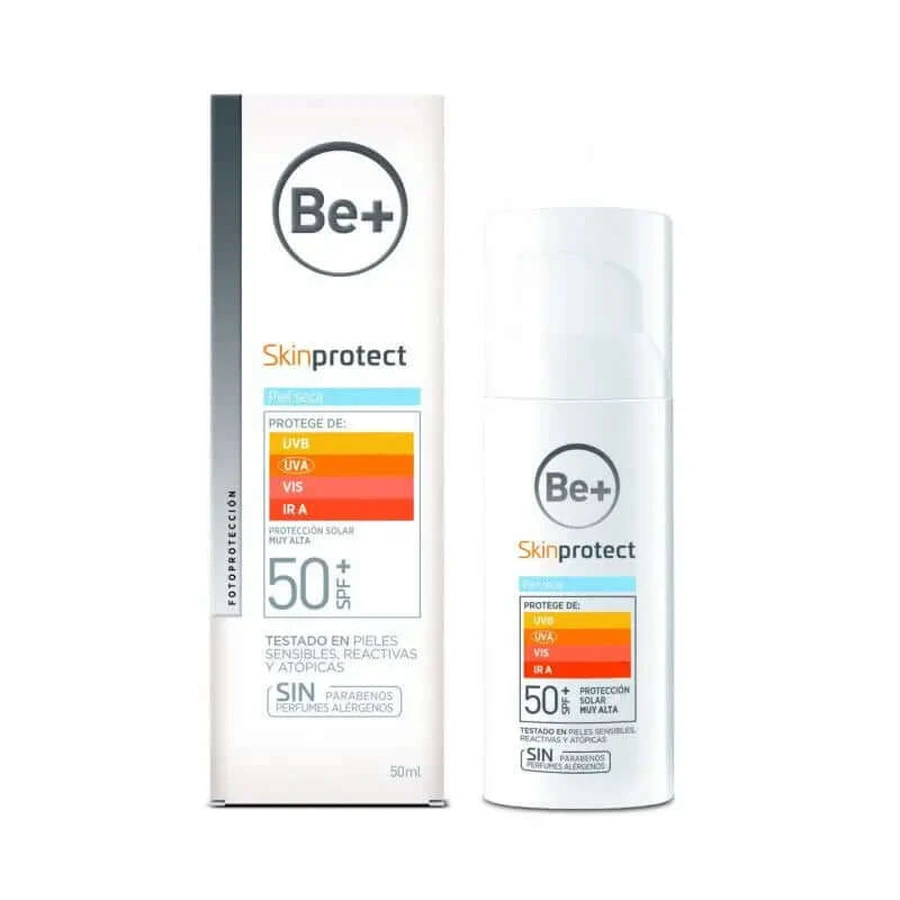 Be+ Skin Protect Droge Huid SPF50+ 50ml